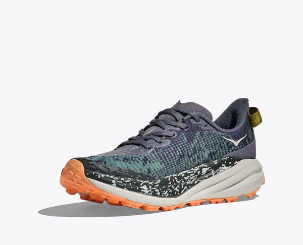 Hoka Womens Speedgoat 6 (Grey Skies/Cosmic Grey)