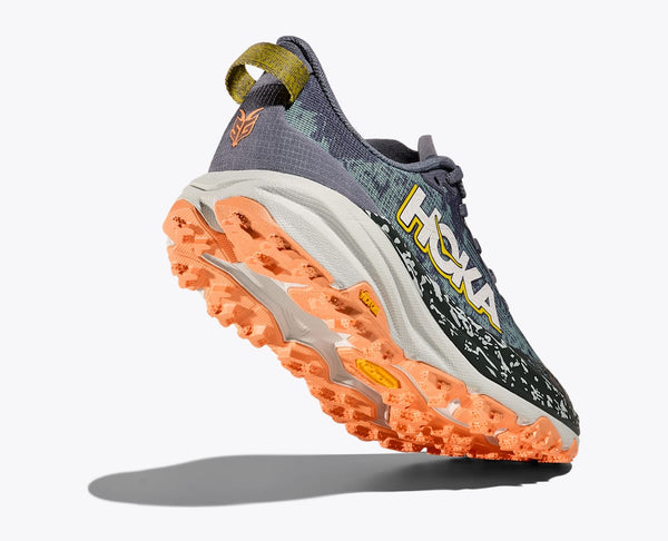 Hoka Womens Speedgoat 6 (Grey Skies/Cosmic Grey)