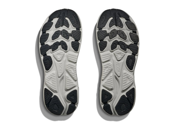 Hoka Mens Clifton 10 (Carbon Black/Satellite Grey)