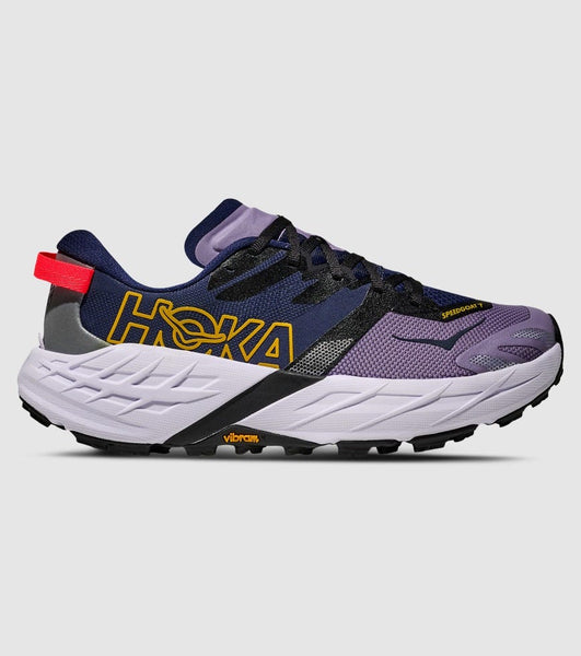 Hoka Womens Speedgoat 7 (Berry Jam/Starlight Glow)
