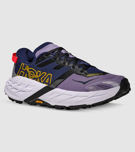 Hoka Womens Speedgoat 7 (Berry Jam/Starlight Glow)