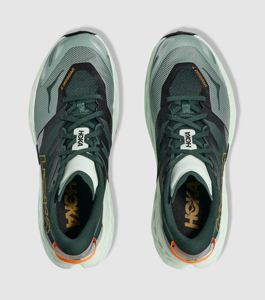 Hoka Mens Speedgoat 7 (2E) (Bay Leave/Sea Glass)