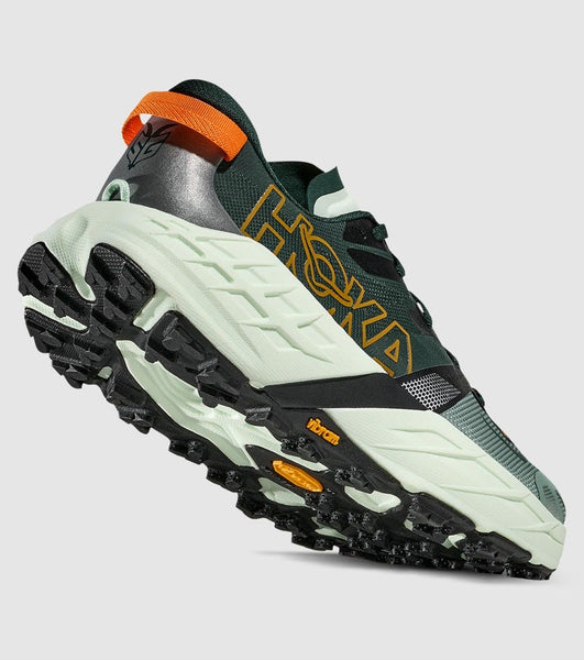 Hoka Mens Speedgoat 7 (2E) (Bay Leave/Sea Glass)
