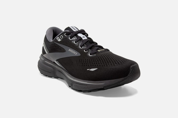 Brooks W Ghost 15 GTX (Black/Blackened Pearl/Alloy)