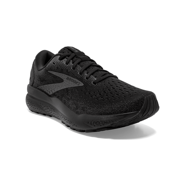 Brooks Womens Ghost 16 (D) (Black/Black/Ebony)