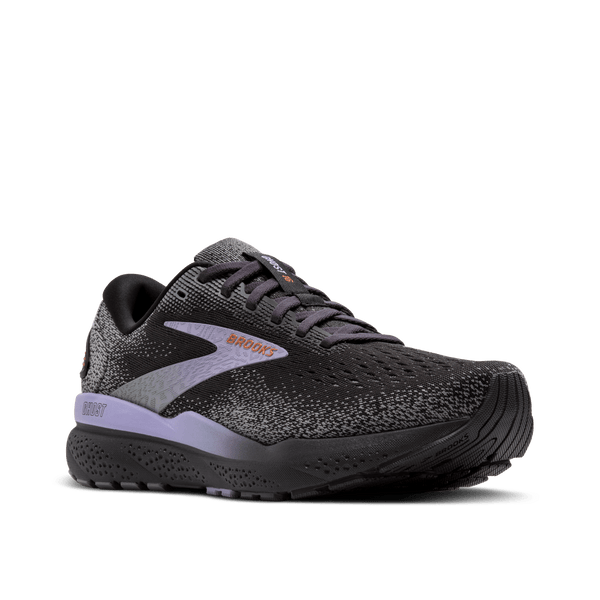 Brooks Womens Ghost 16 (Ebony/Lavender/Copper)