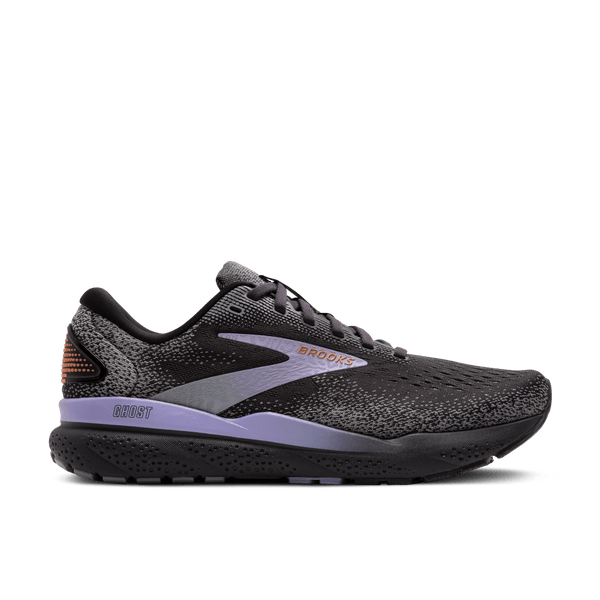 Brooks Womens Ghost 16 (Ebony/Lavender/Copper)