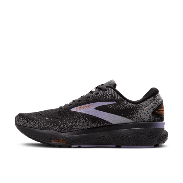 Brooks Womens Ghost 16 (Ebony/Lavender/Copper)