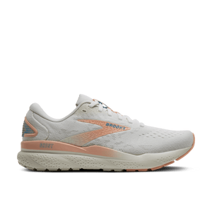 Brooks Womens Ghost 16 (White/Blue Wash/Peach)