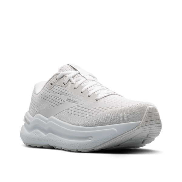 Brooks Womens Ghost Max 2 (D) (Bright White)