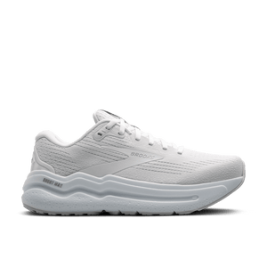 Brooks Womens Ghost Max 2 (Bright White)