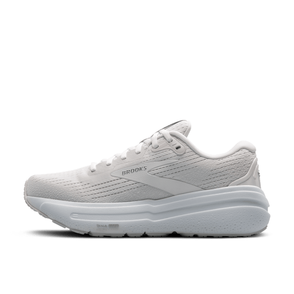 Brooks Womens Ghost Max 2 (D) (Bright White)