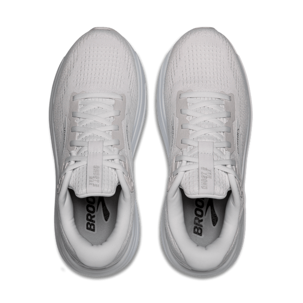 Brooks Womens Ghost Max 2 (D) (Bright White)