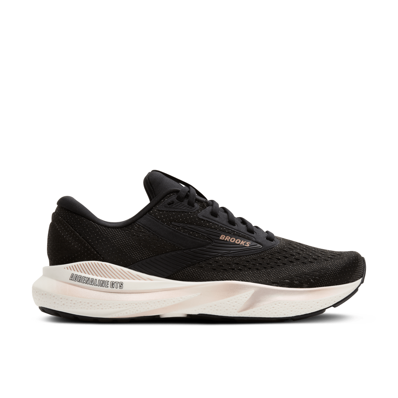 Brooks Womens Adrenaline GTS 24 (Black/Excalibor/Rose)
