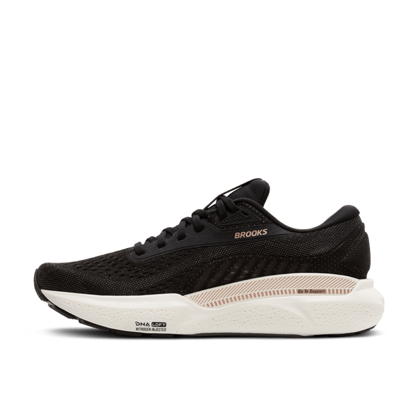 Brooks Womens Adrenaline GTS 24 (Black/Excalibor/Rose)