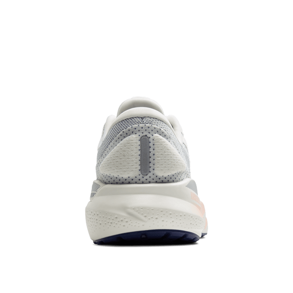 Brooks Womens Adrenaline GTS 24 (Wide D)(Grey/Blue Ribbon/Peach)