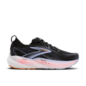 Brooks Womens Glycerin 22 (Black/Blue Heron/Orange)