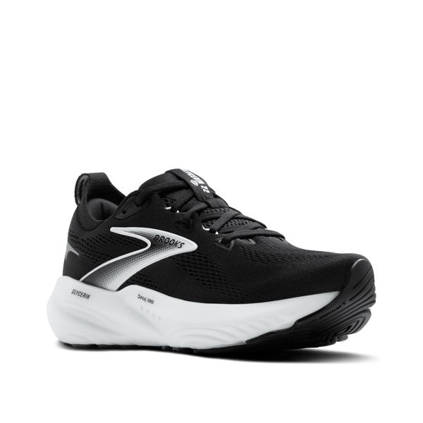 Brooks Mens Glycerin 22 (2E) (Black/Grey/White)