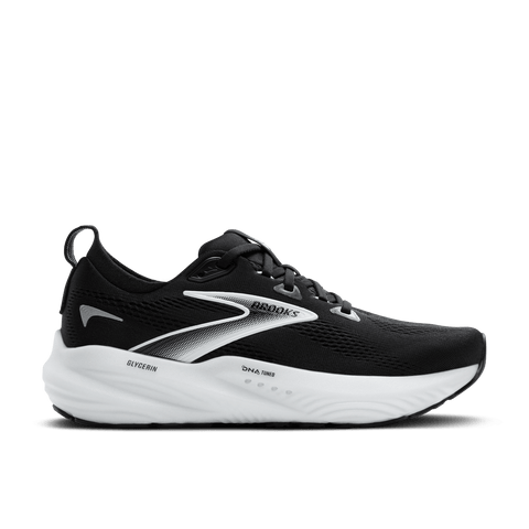 Brooks Mens Glycerin 22 (2E) (Black/Grey/White)