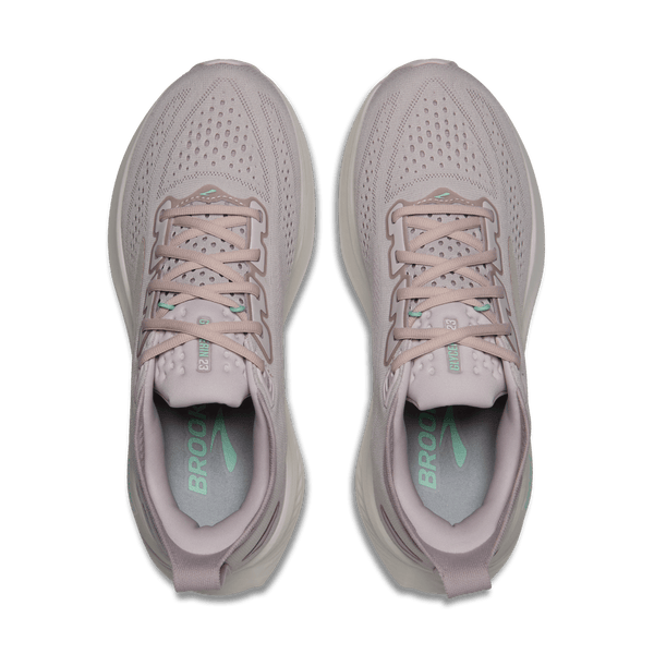 Brooks Women’s Glycerin 23 (Pink/Harbor Mist/Yucca)