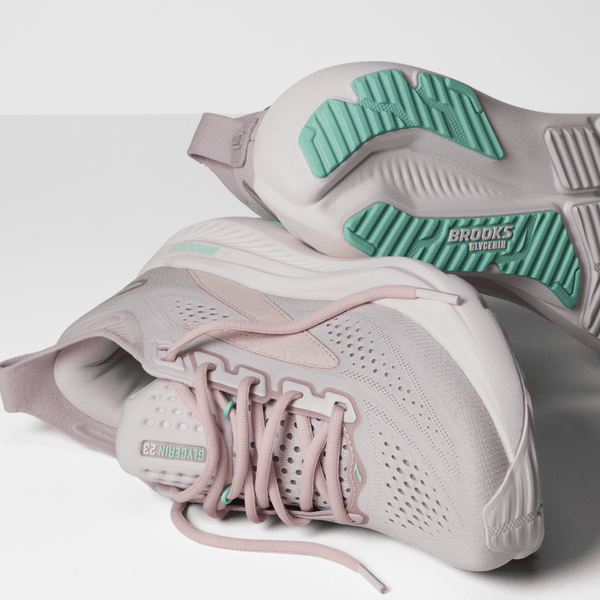 Brooks Women’s Glycerin 23 (Pink/Harbor Mist/Yucca)