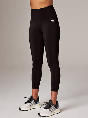 Running Bare Sculpt 7/8 Legging 24” (Black)