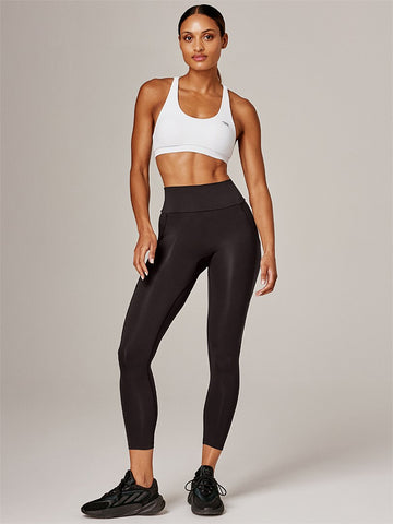 Running Bare Barely Ankle Grazer 7/8 Tight (Black)