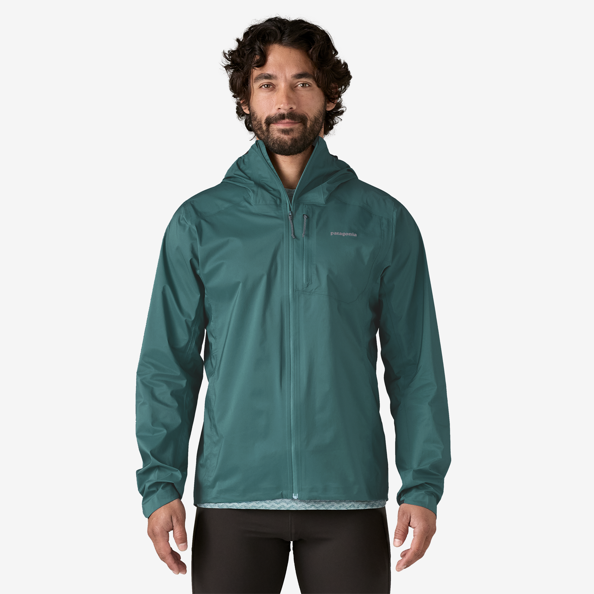 Patagonia Mens Storm Racer Jacket (Wetland Blue)