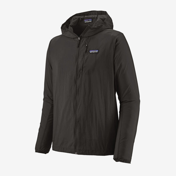 Patagonia Mens Houdini  Run Jacket (Black/Black)