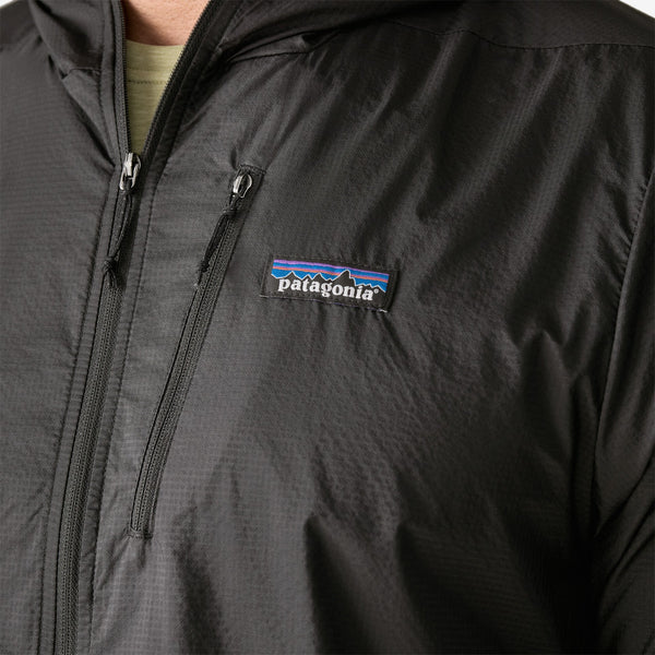 Patagonia Mens Houdini  Run Jacket (Black/Black)