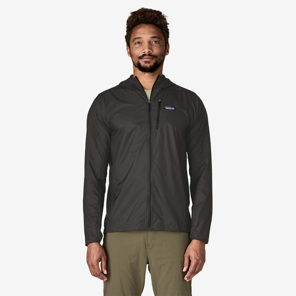 Patagonia Mens Houdini  Run Jacket (Black/Black)