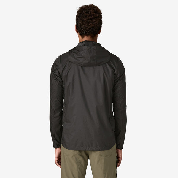 Patagonia Mens Houdini  Run Jacket (Black/Black)