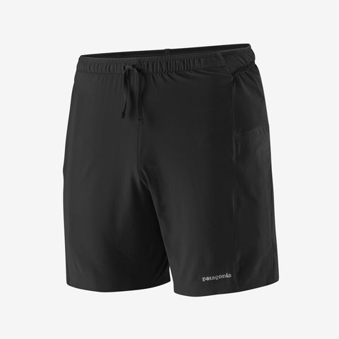 Patagonia Mens Strider Pro 7" Run Short (Black)