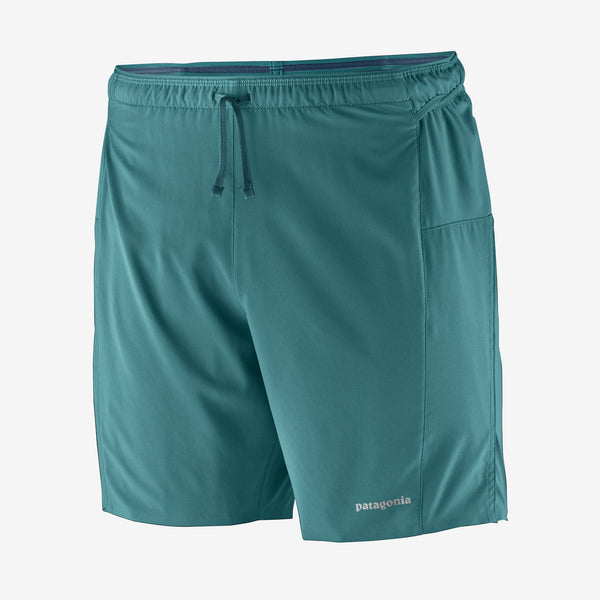 Patagonia Mens Strider Pro 7" Run Short (Wetland Blue)