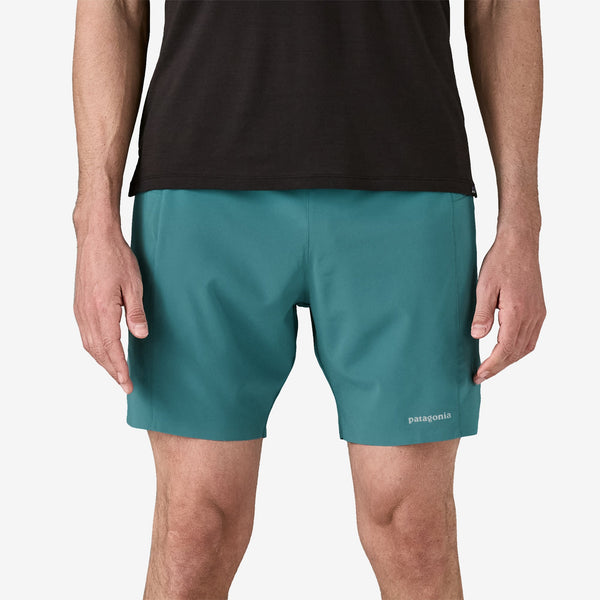 Patagonia Mens Strider Pro 7" Run Short (Wetland Blue)