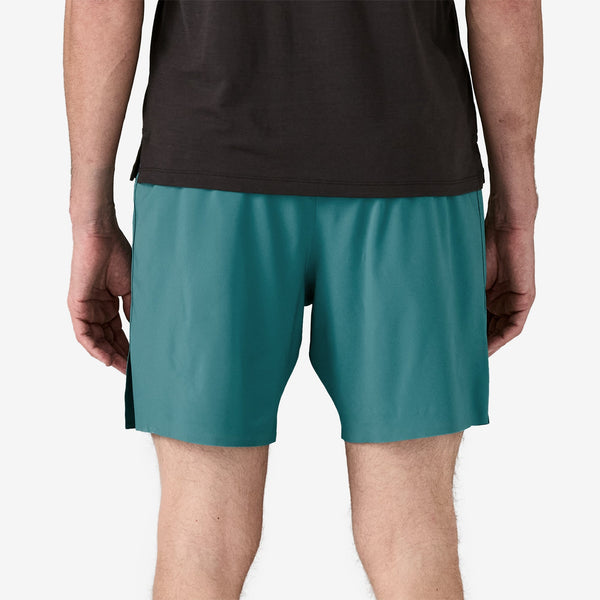 Patagonia Mens Strider Pro 7" Run Short (Wetland Blue)