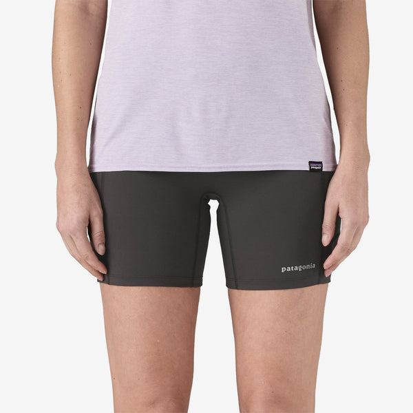 Patagonia Womens 6'' Endless Run Shorts (Black)