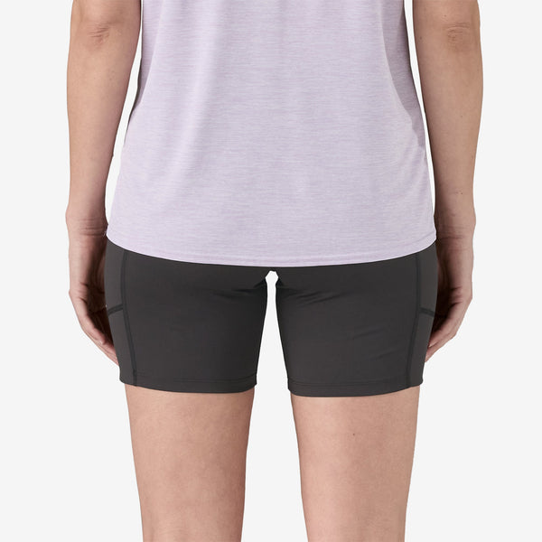Patagonia Womens 6'' Endless Run Shorts (Black)