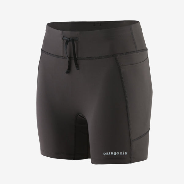 Patagonia Womens 6'' Endless Run Shorts (Black)