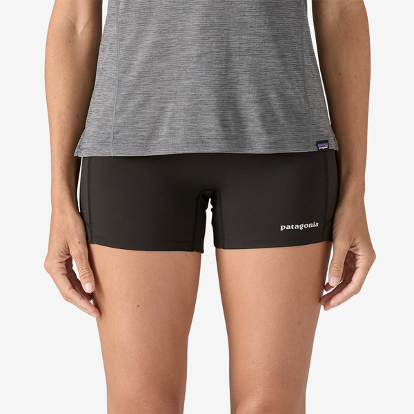 Patagonia Womens 4'' Endless Run Shorts (Black)