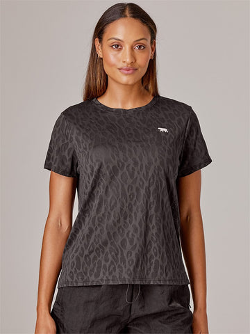 Running Bare Always Crew Tee (Black)