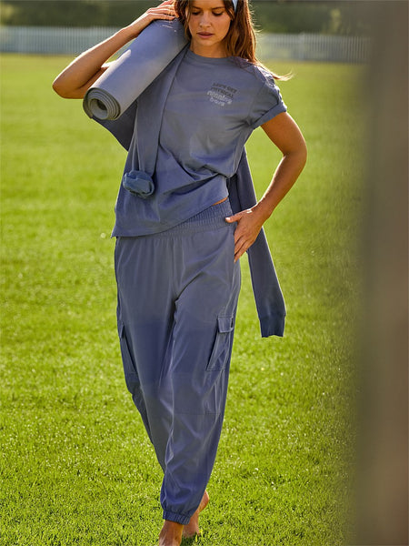 Running Bare Academy 2.0 Cargo Pants (Stardust)