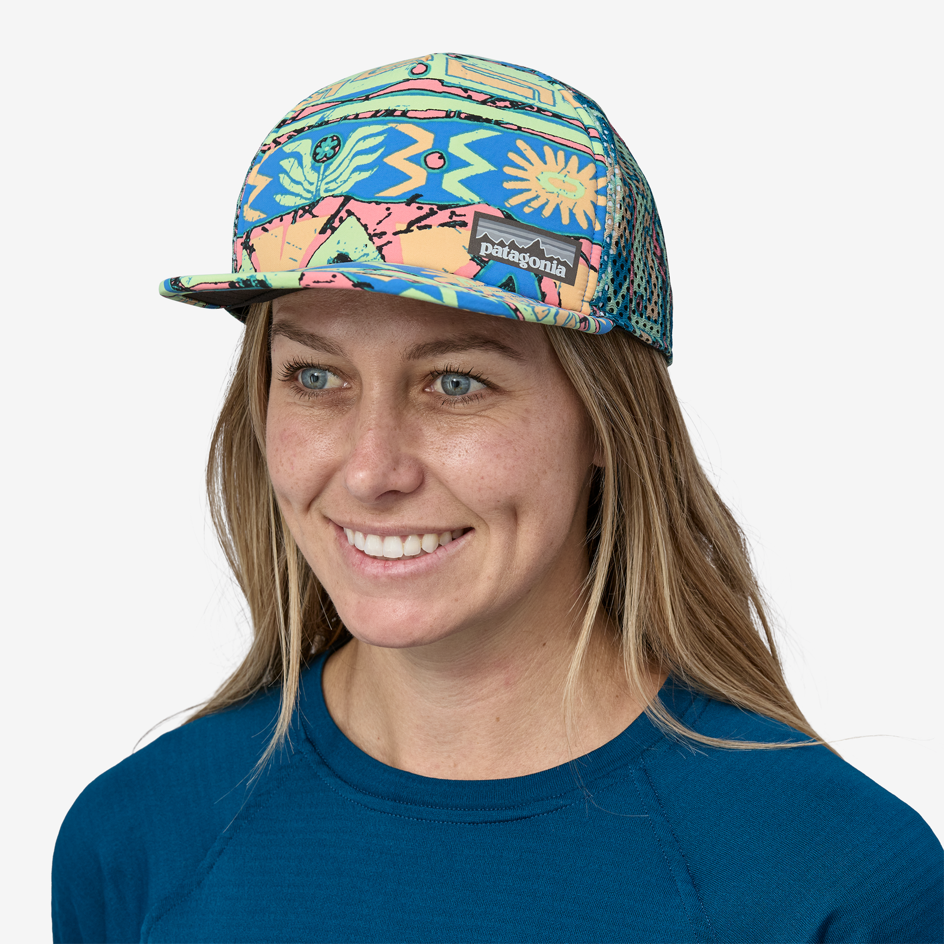帽子 patagonia surf duck billcap Patagonia Patagonia Duckbill Cap Pimento Red