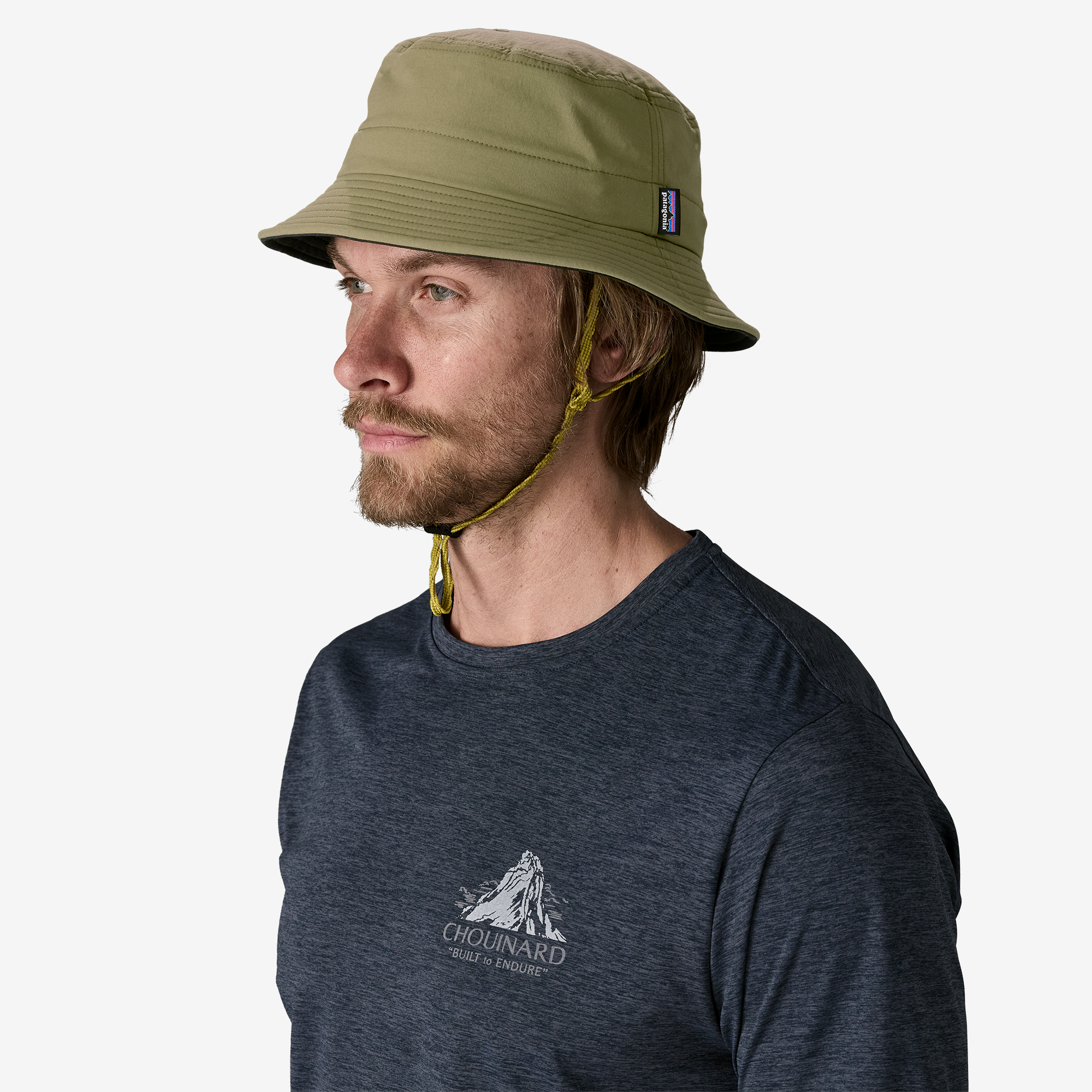Patagonia Run/Surf Brimmer (Tent Green)