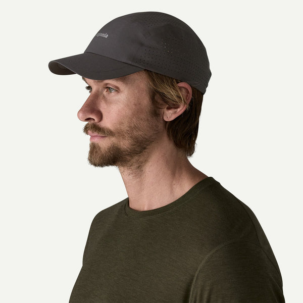 Patagonia Unisex Ultra-Light Ridge Run Hat (Black)