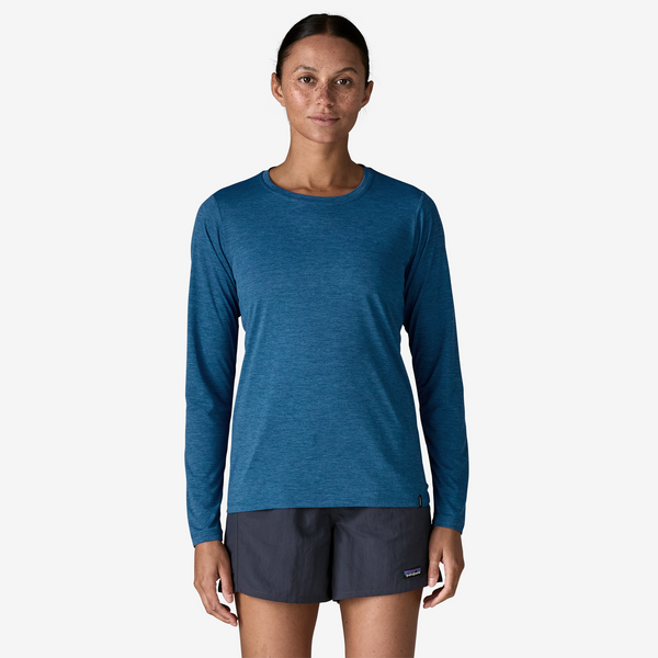Patagonia Womens Cap Cool Daily (Aquatic Blue-Light Aquatic Blue)