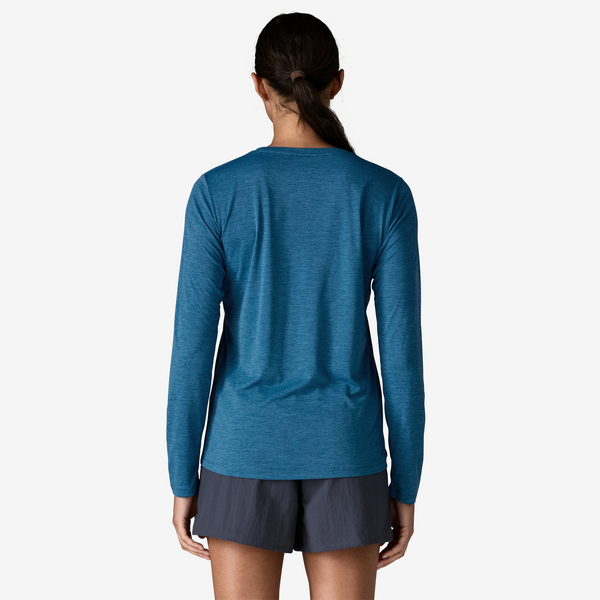 Patagonia Womens Cap Cool Daily (Aquatic Blue-Light Aquatic Blue)