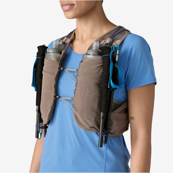 Patagonia Unisex Slope Runner 3 Litre Vest (Seabird Grey)