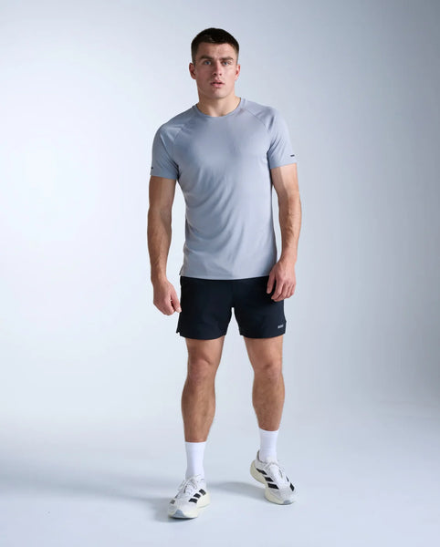 2XU Men’s Aero Tee (Weathervane/Black Reflective)