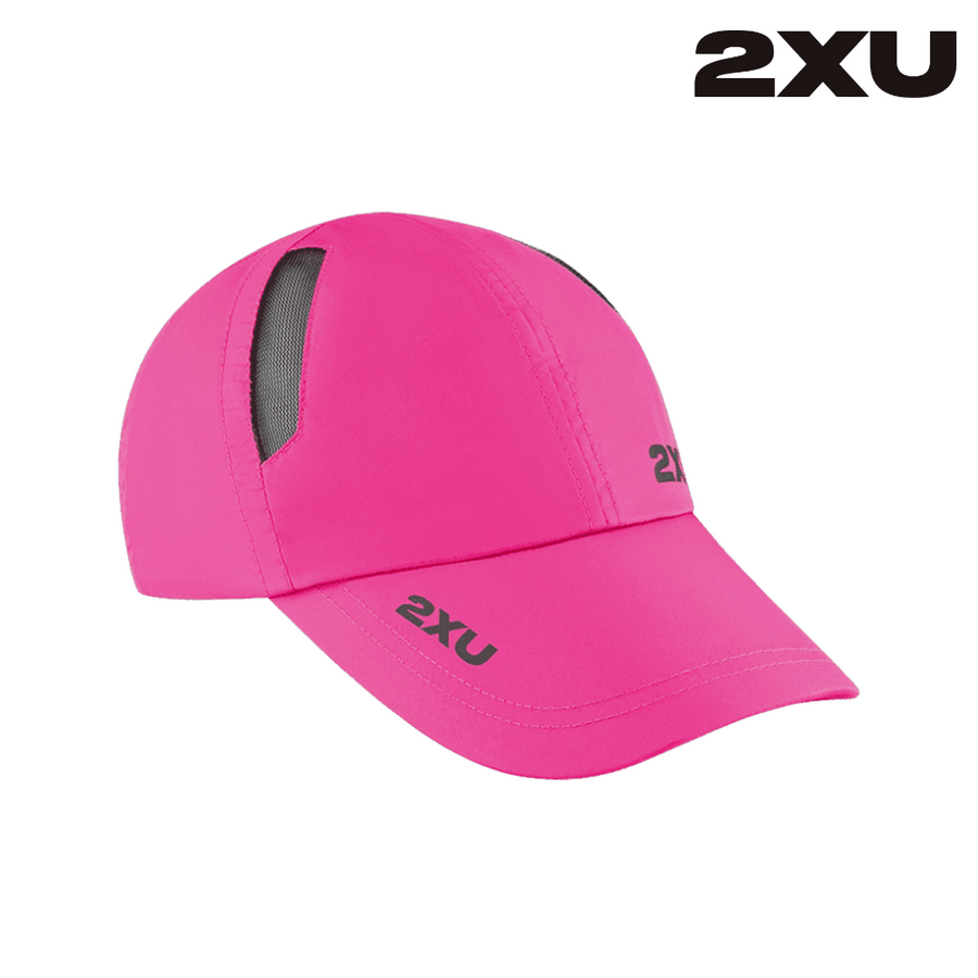 2XU Run Cap (Fuchsia/Black)